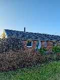 Afmontering af brændeovn, samt reparation af gulv og loft, plus bortskaffelse af brændeovn