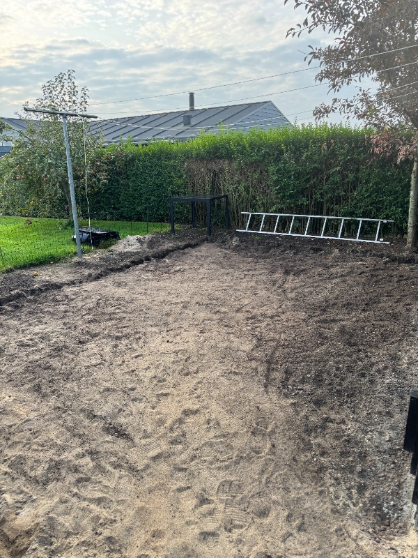 anlæg af græsplæne