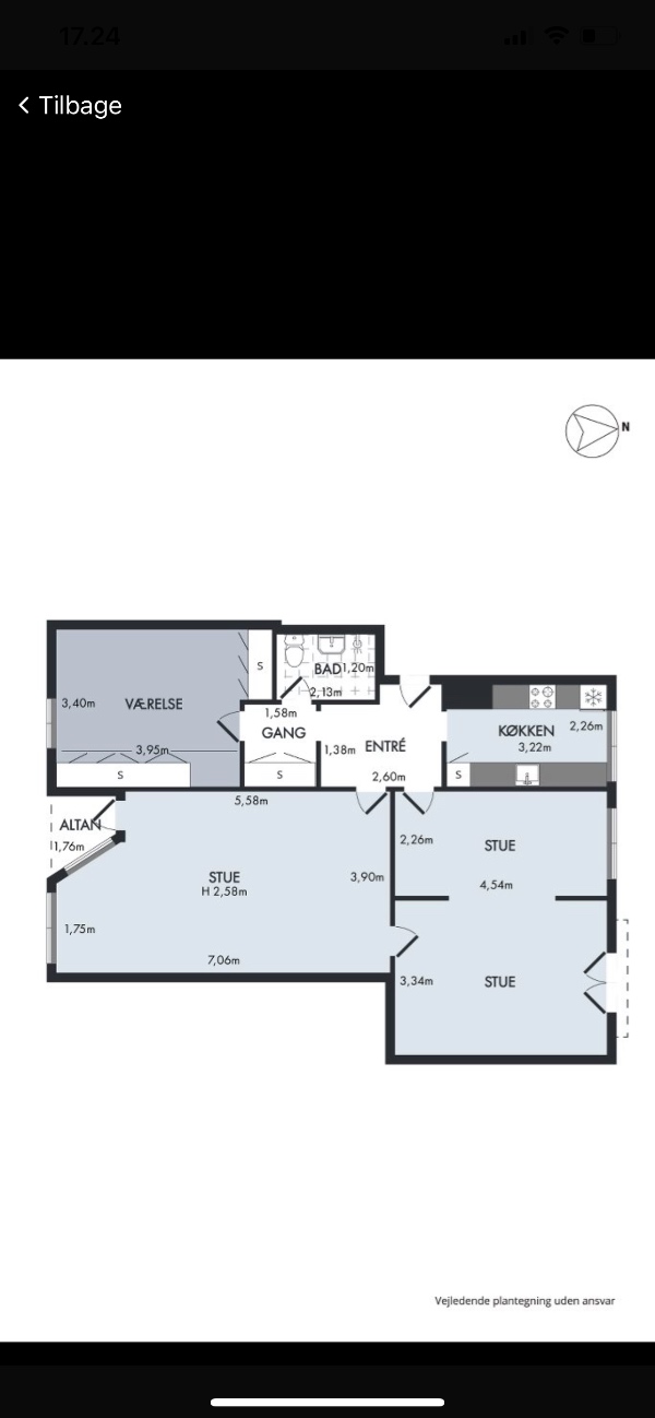 Opsætning af filt og derefter maling i lejlighed på 100 m2