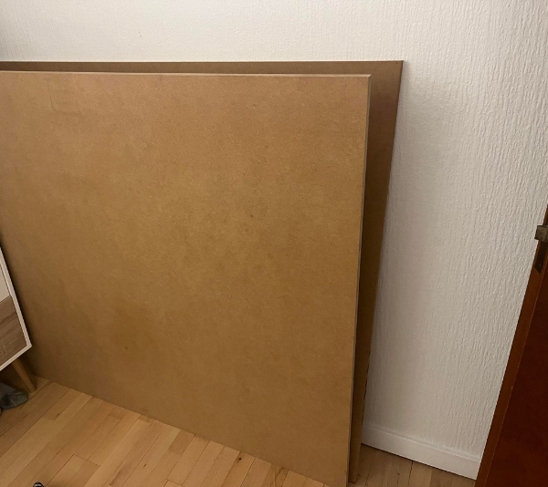 Bortskaffelse af MDF-bordplader