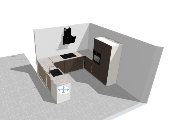 Samling og opsætning af IKEA køkken