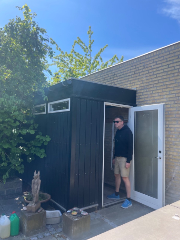 Byg et skur på ca 8 kvm i træ