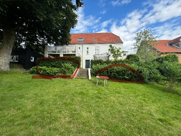 Fjernelse af 3 hække