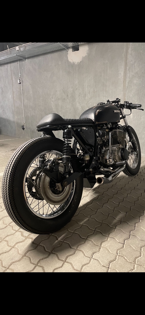 Jeg skal ha konstateret at koblingen er gået og derefter skiftet den til en ny!