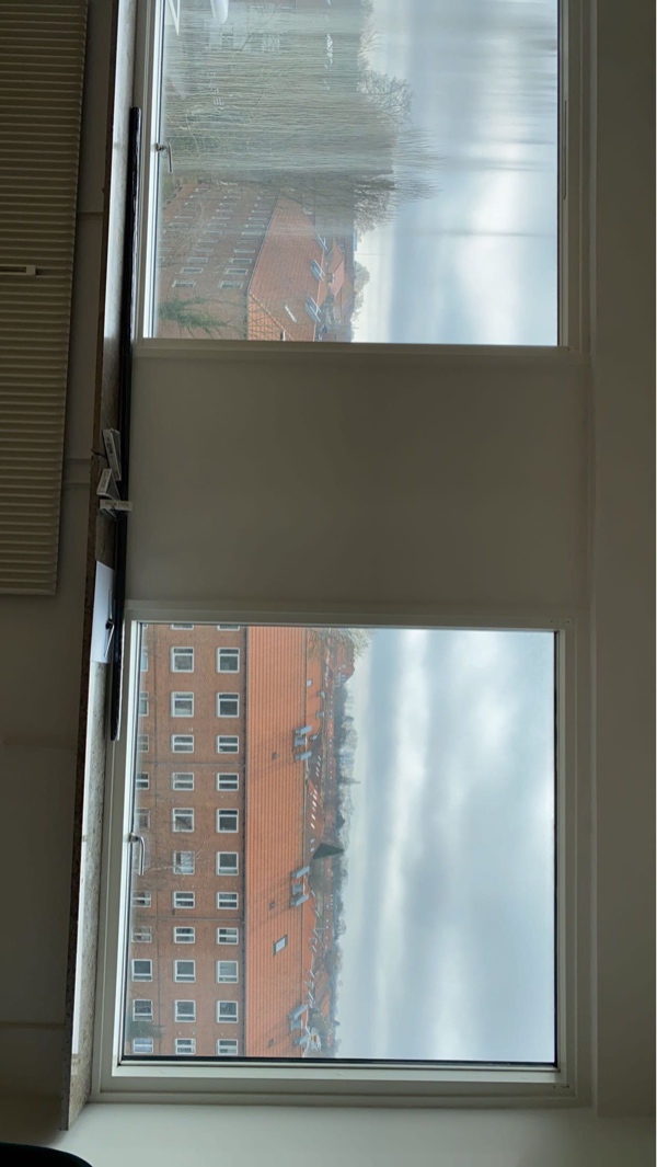 Ophængning af stofgardiner + gardinstenger