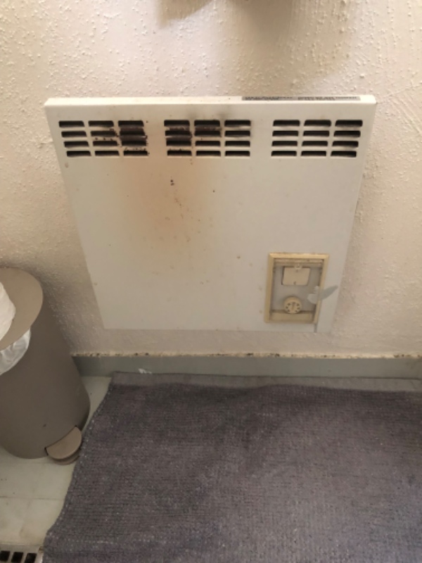 Udskiftning af elradiator