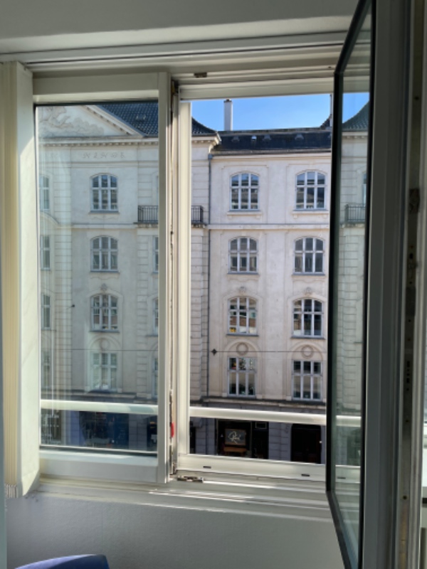 Reparation af beslag / låsefunktion til vindue