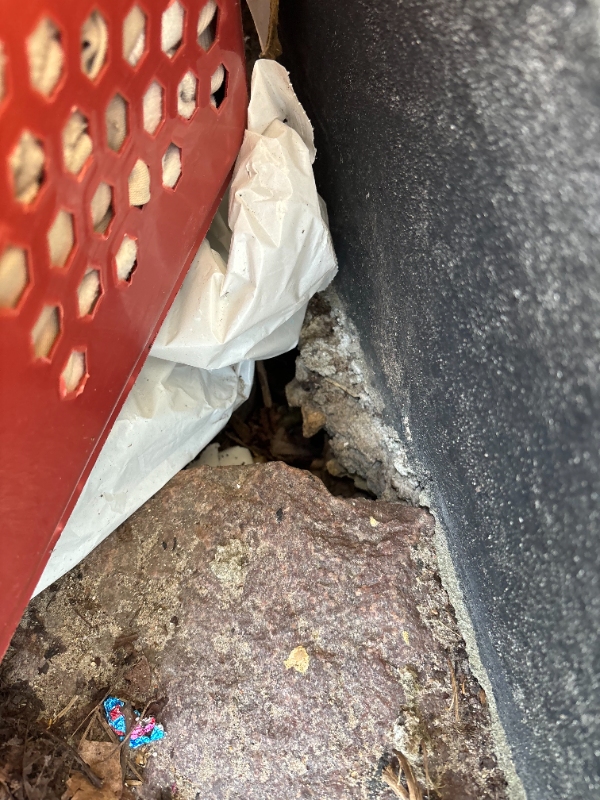 Reparation af sokkelhuller