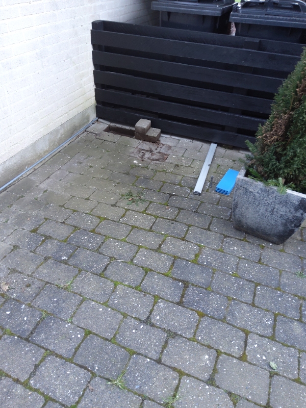 Opretning af herregårdssten