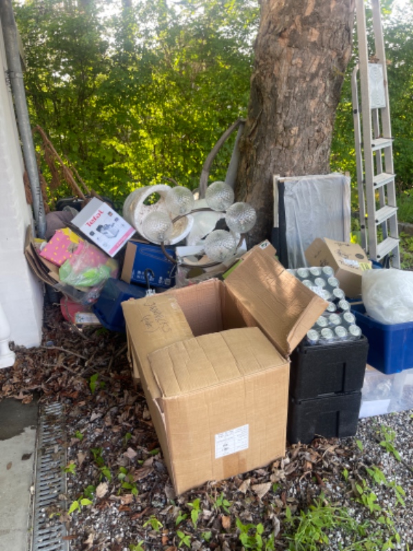 Bortskaffelse af blandet affald