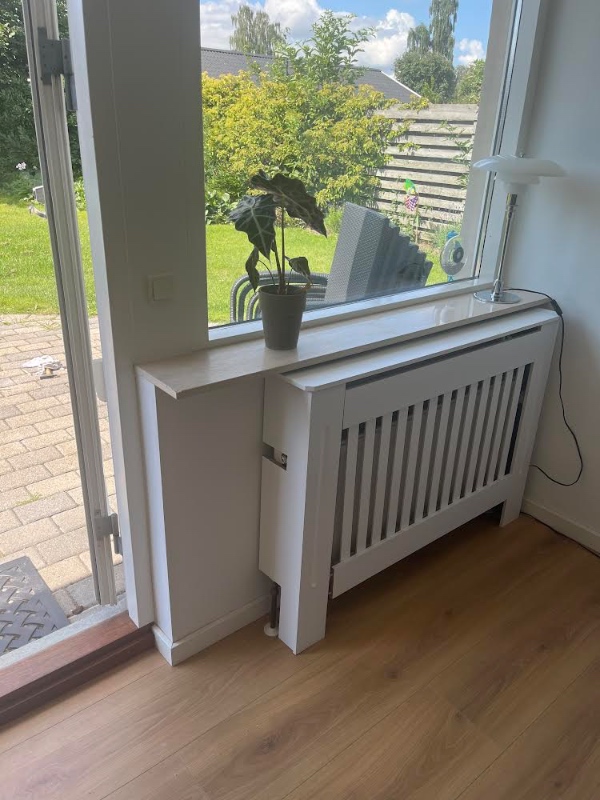 2 radiatorskjulere