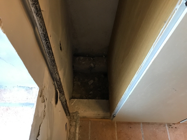 Gulvklinker i kælderrum