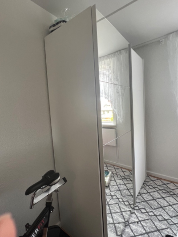 Flytte skab til andet værelse