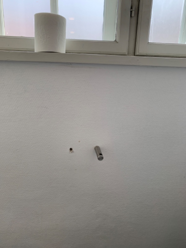 Fjernelse og installation af spejle