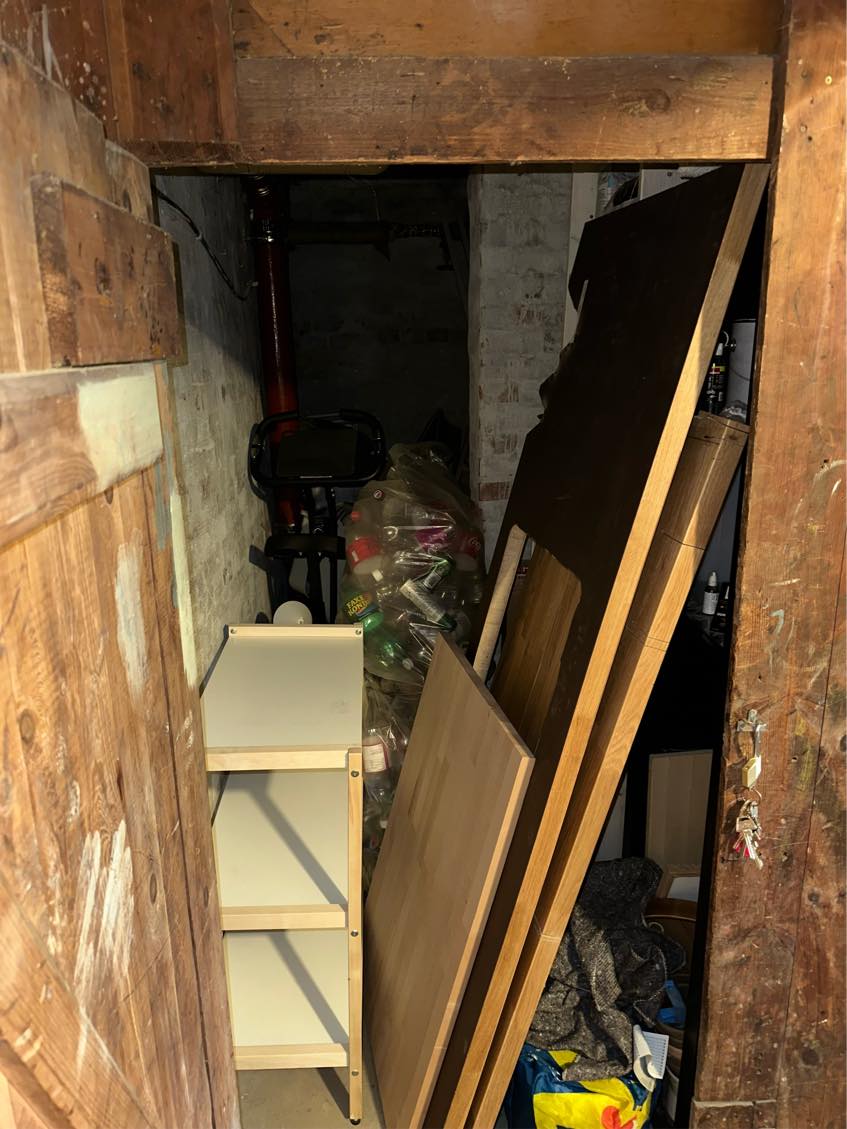 Bortskaffelse af komfur og andet til genbrug