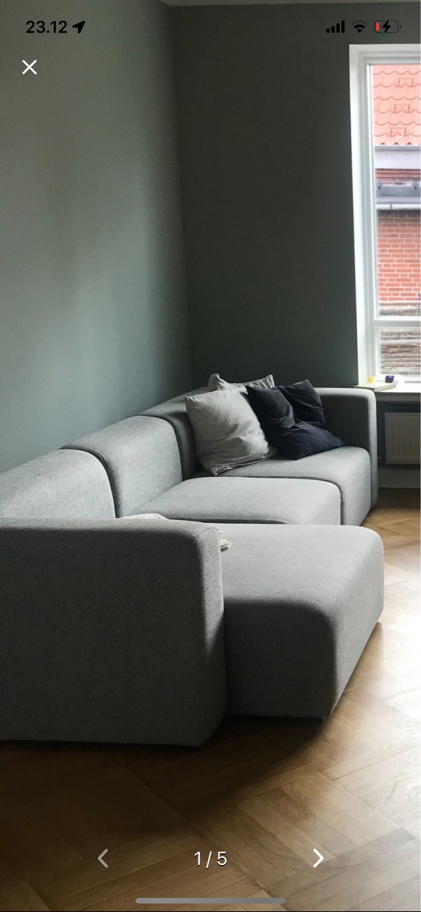 Sofa flytning Hellerup-Vig