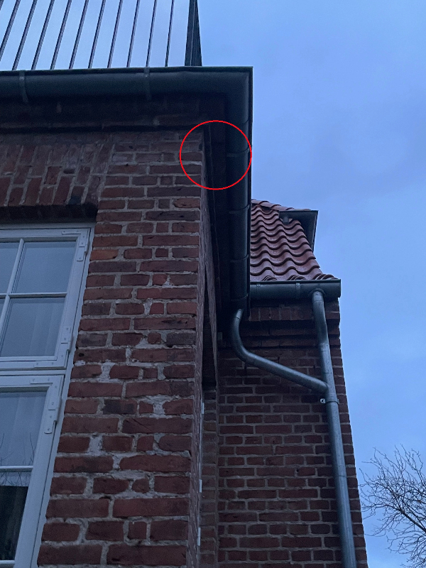 Repration af fuge/murværk