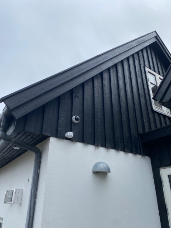 Maling af træværk - udendørs