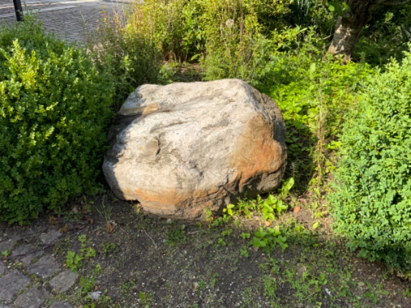 Bortskaffelse af 4 store sten