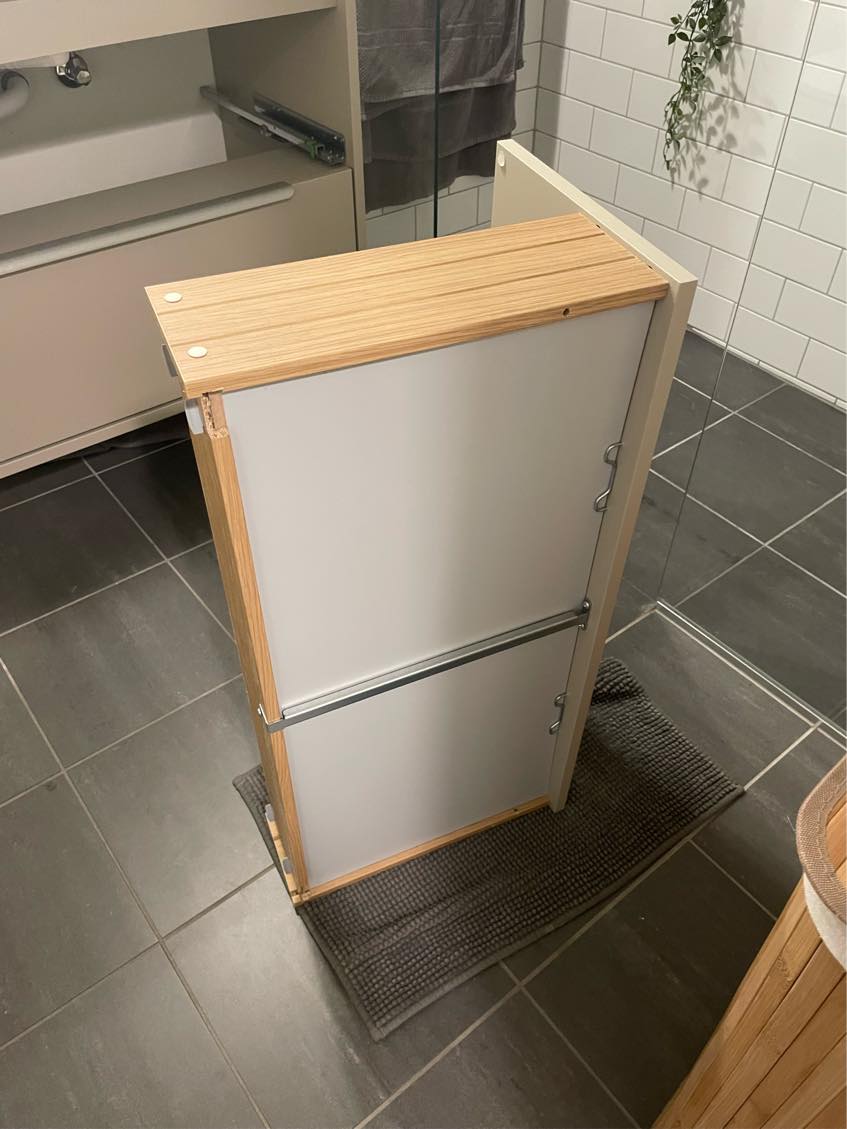 Tilpasning af Ikea skuffe