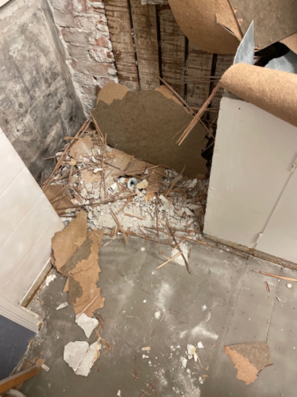 Nedbæring og bortskaffelse af byggeaffald