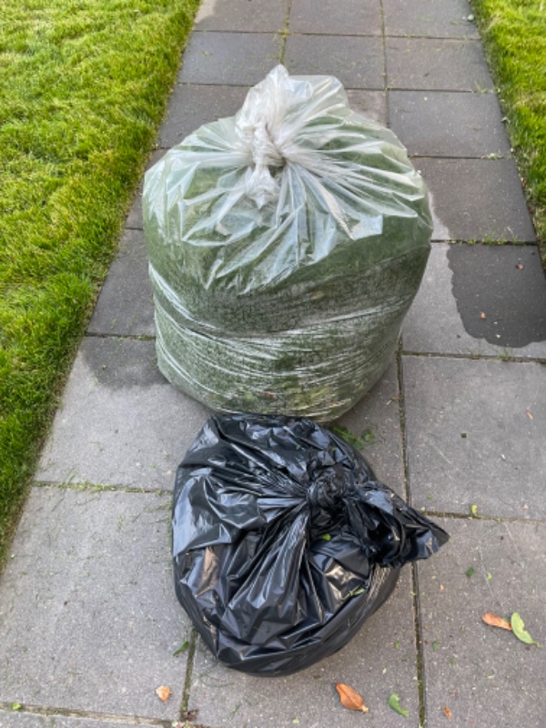 Afhenting af skraldeposer