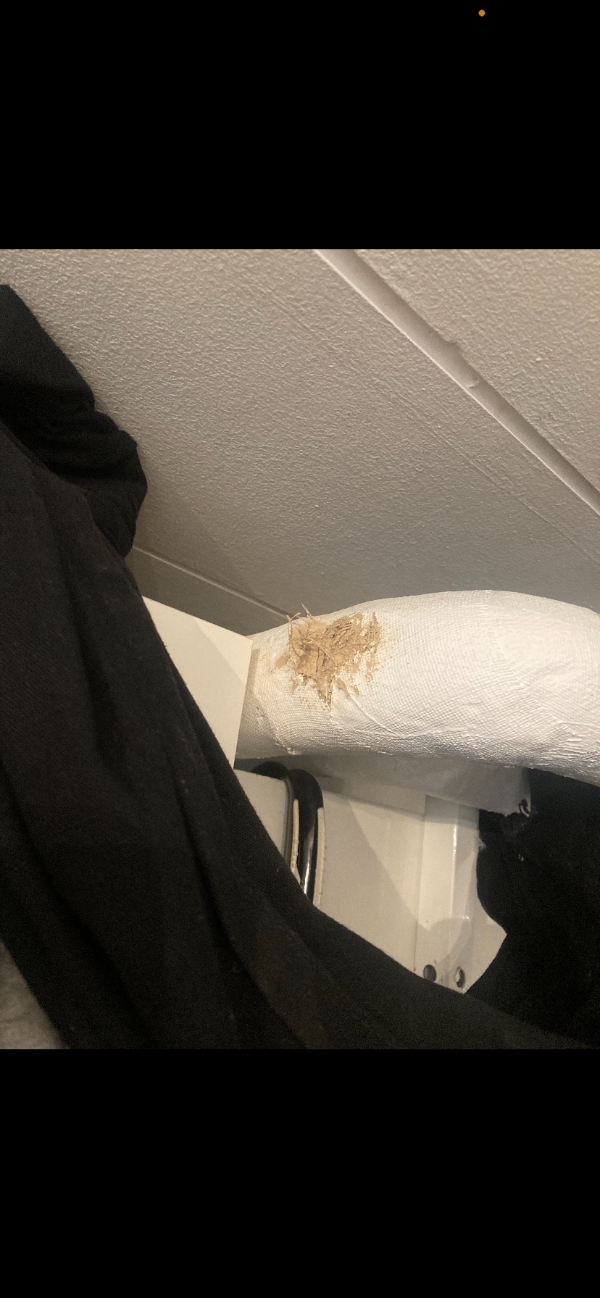 Asbestfjernelse fra rør