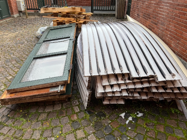 Afhæntning af byggeaffald