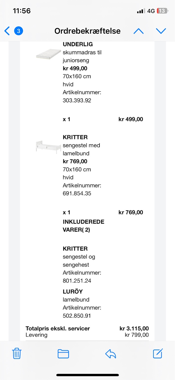 Hjælp til montering tirsdag