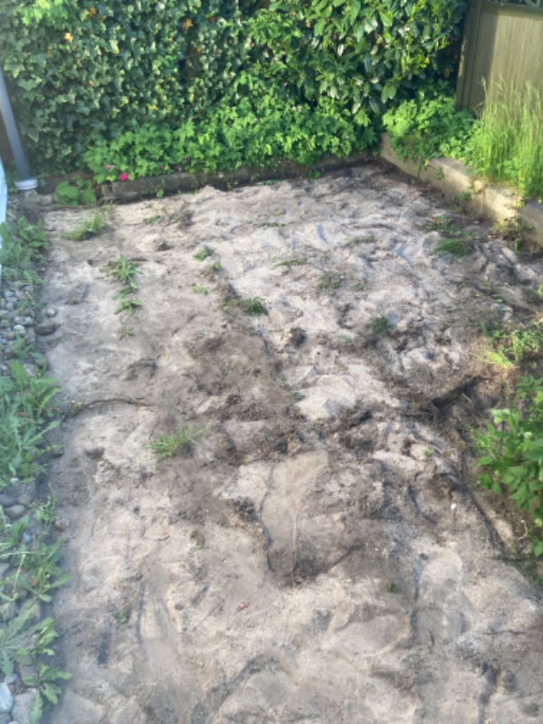 Fliselægning af 7m²