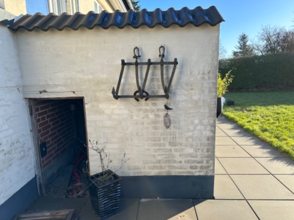 Nedbrydning af trappe