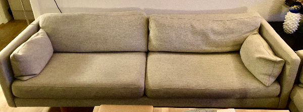 Jeg skal have 2 sofaer kørt på affalsapladsen