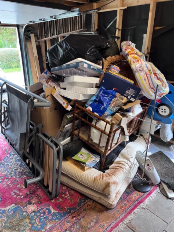 *OBS - Opdateret med billeder* Afhentning af ikke sorteret affald