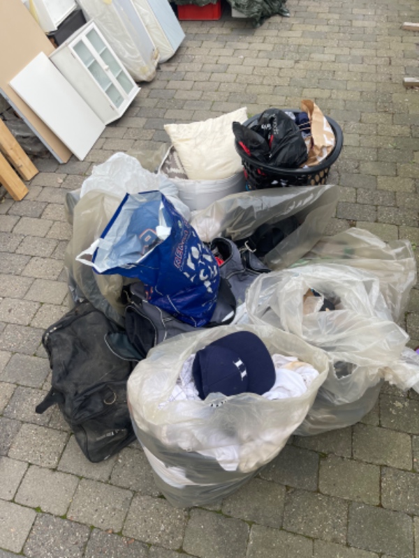 Afhentning af skrald