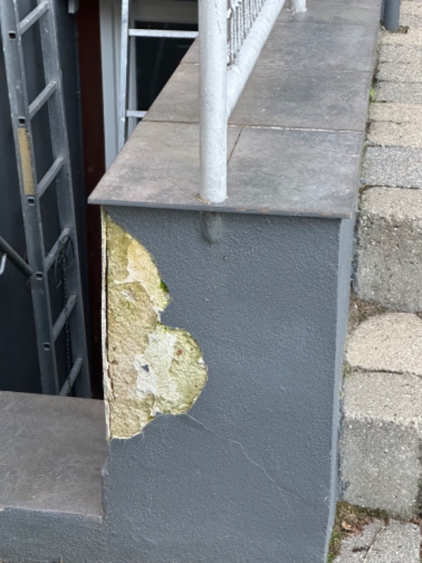 Reparation af løse fuger i mur og lidt murværk