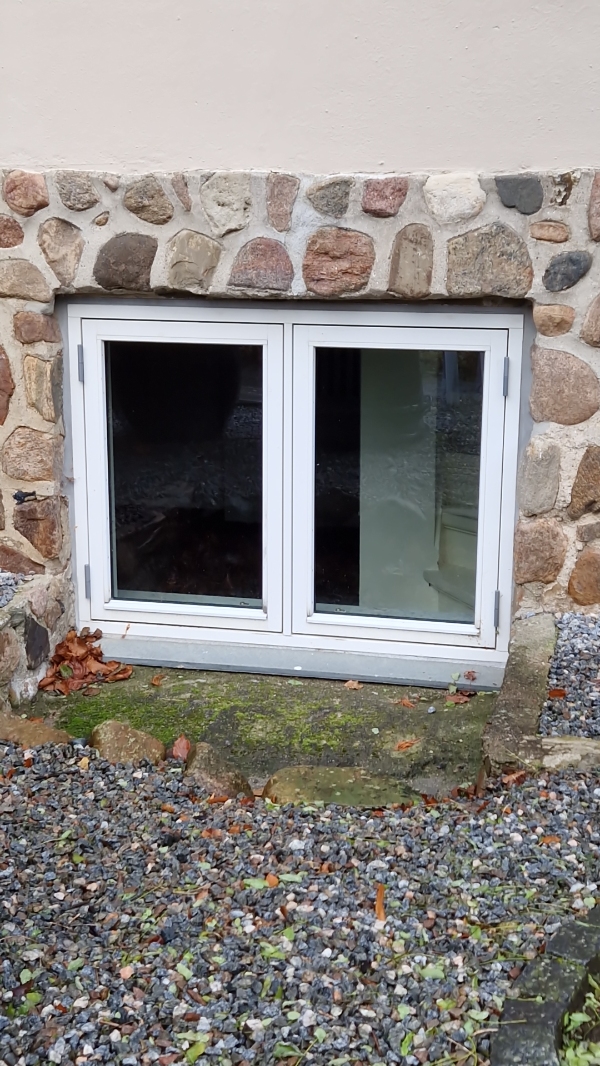 maling af udvendigt vindue