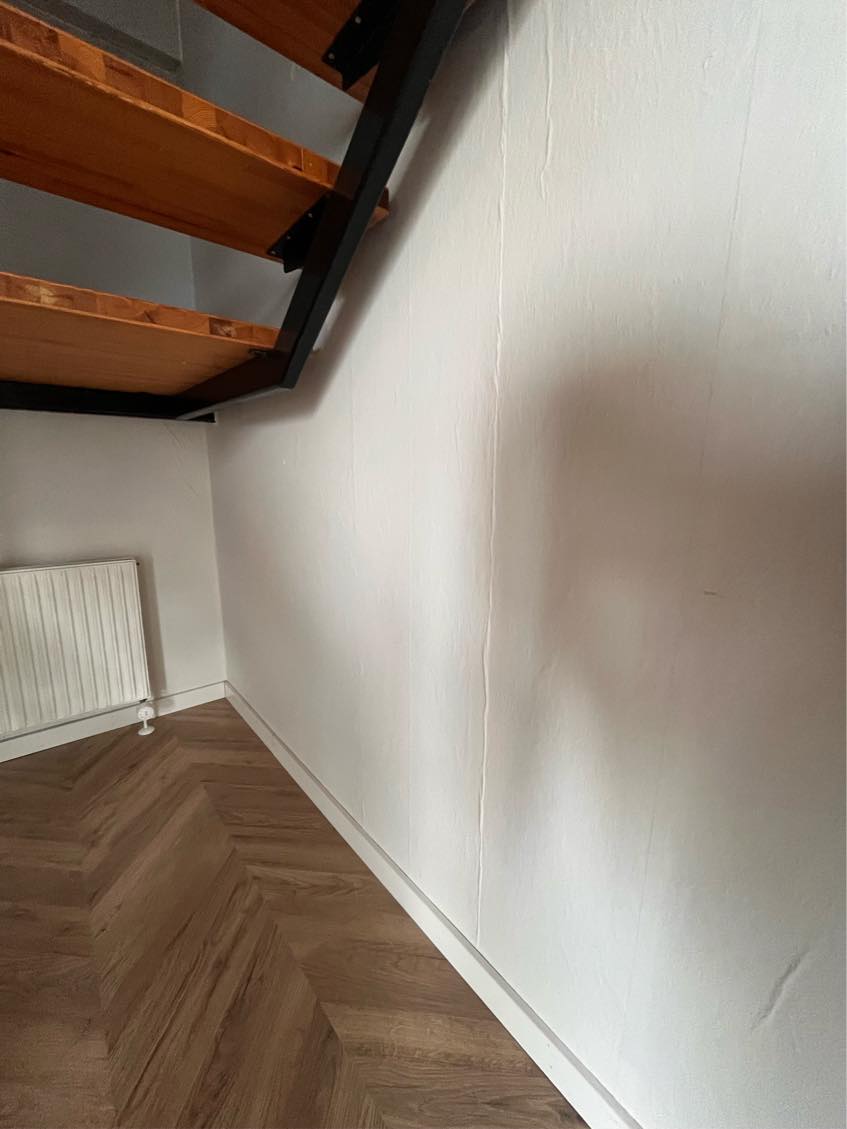 Fjernelse af tapet + oppudsning