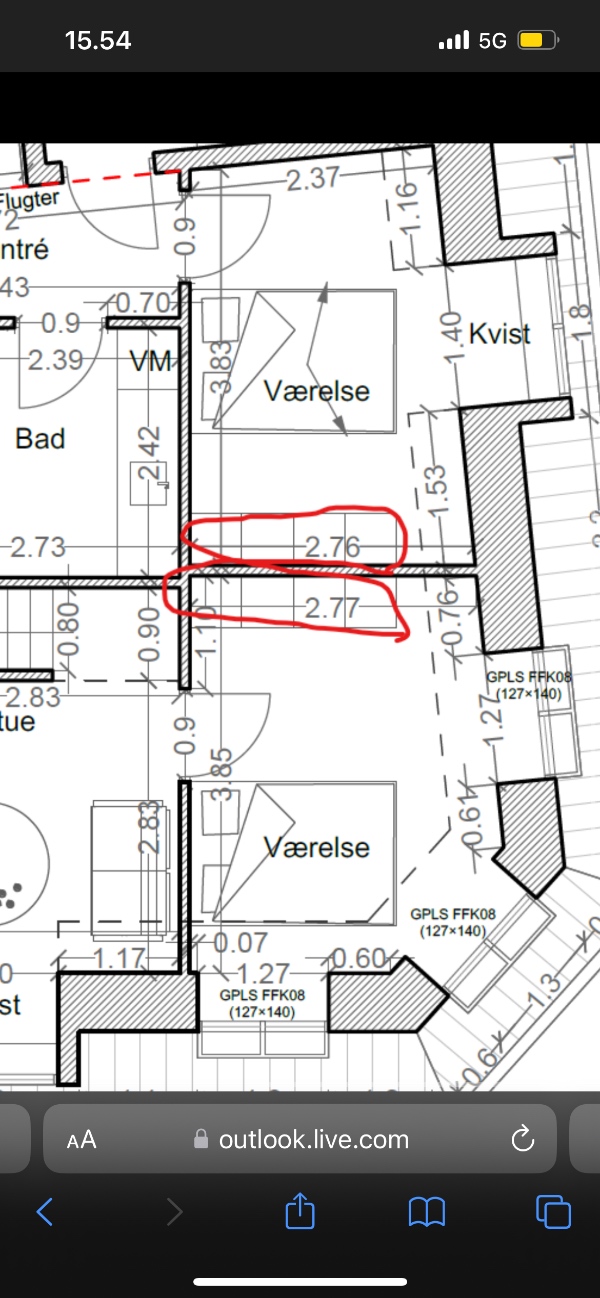 Ikea-hack indbygget skab