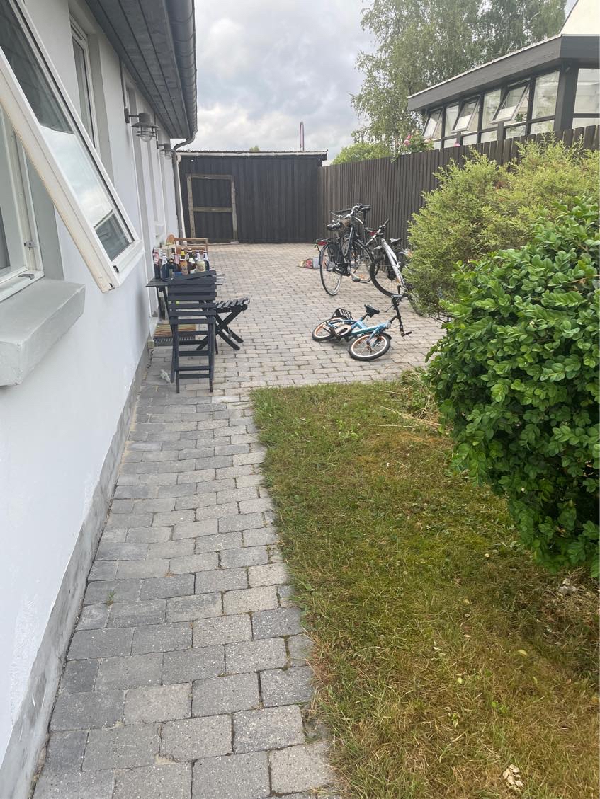 Udskiftning af fliseterasse