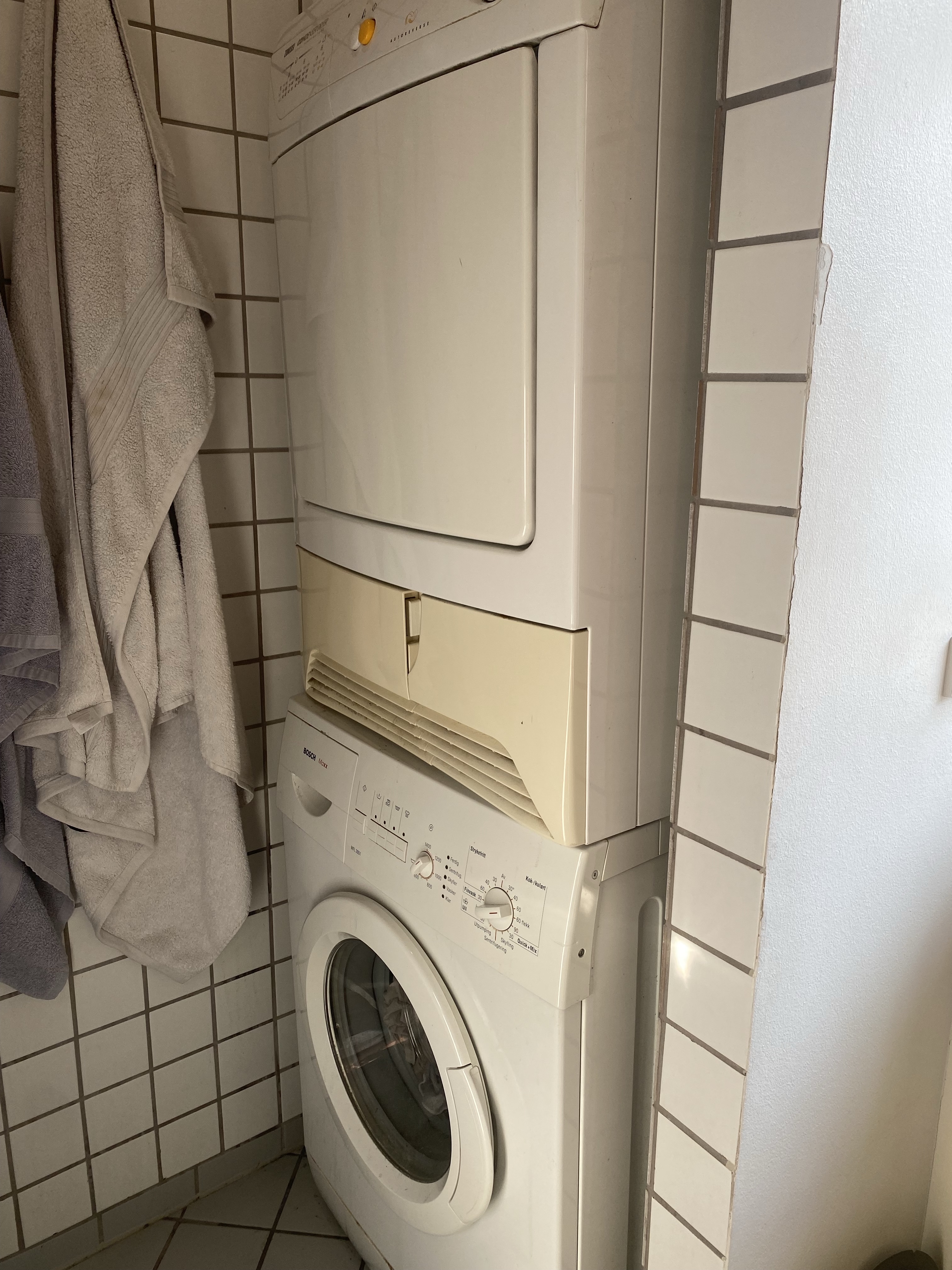 Vaskemaskine slange til afløb