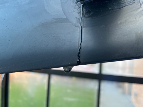 Forsegling af drivhuset