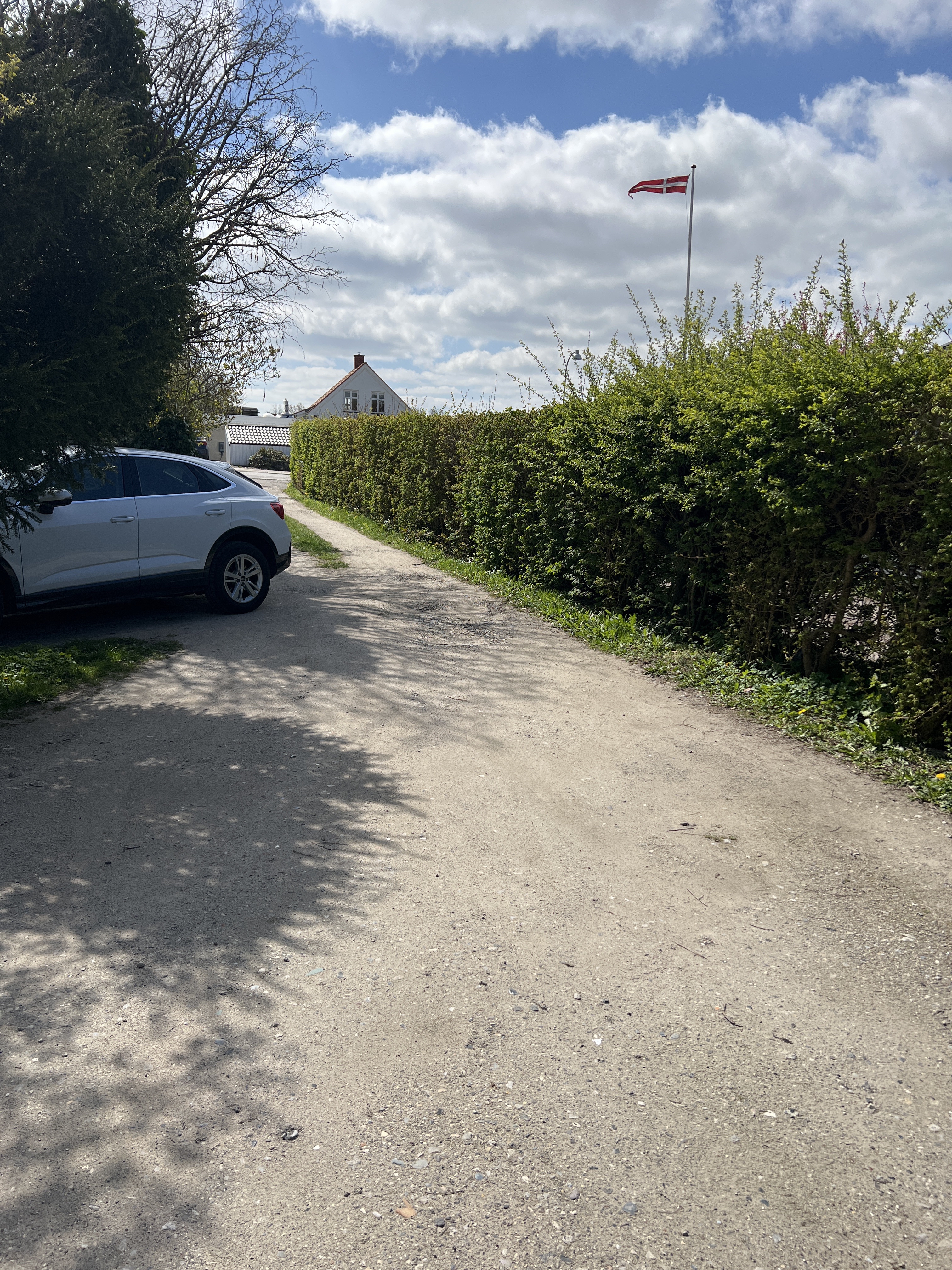 Gravning af indkørsel