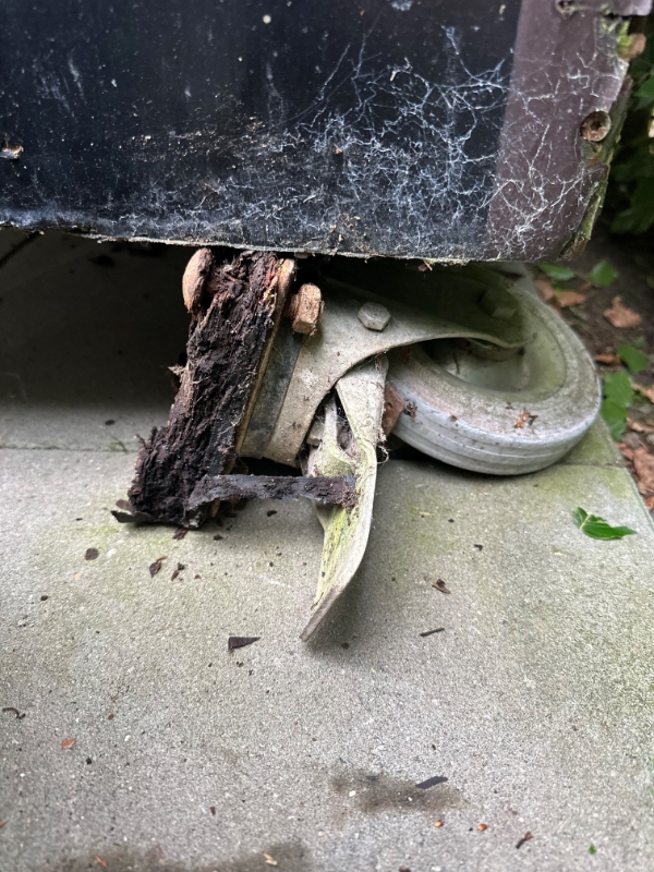 Repration af drivhus på hjul