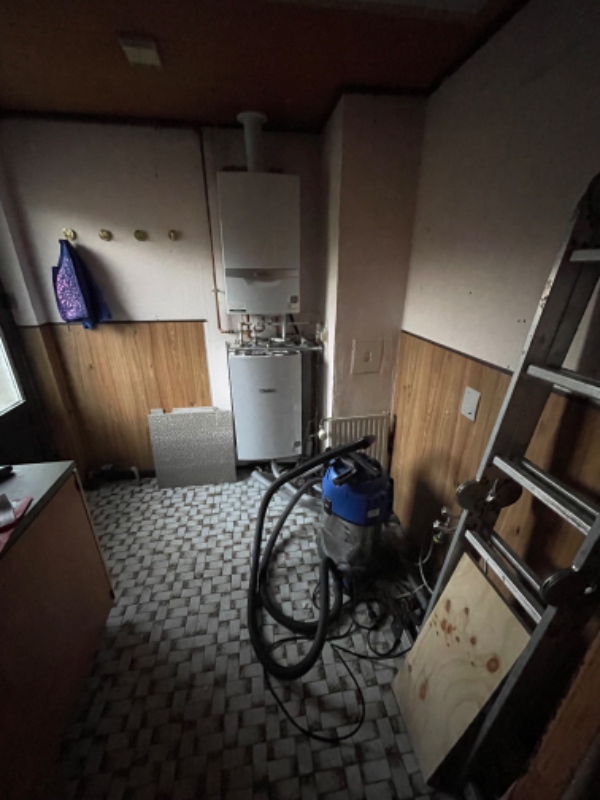 Nedbrydning, opgravning og fjernelse