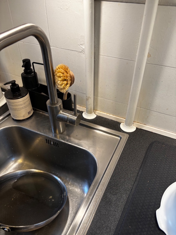 Skifte af køkkenbordplade