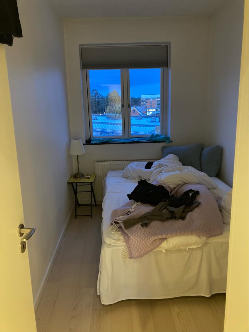 Hovedrengøring lejlighed på 80 m2