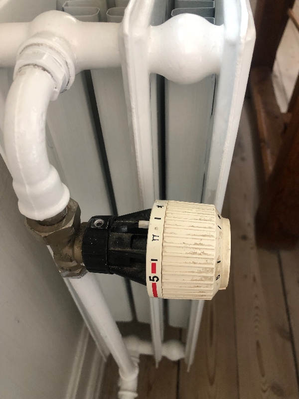 Fjernelse af termostat