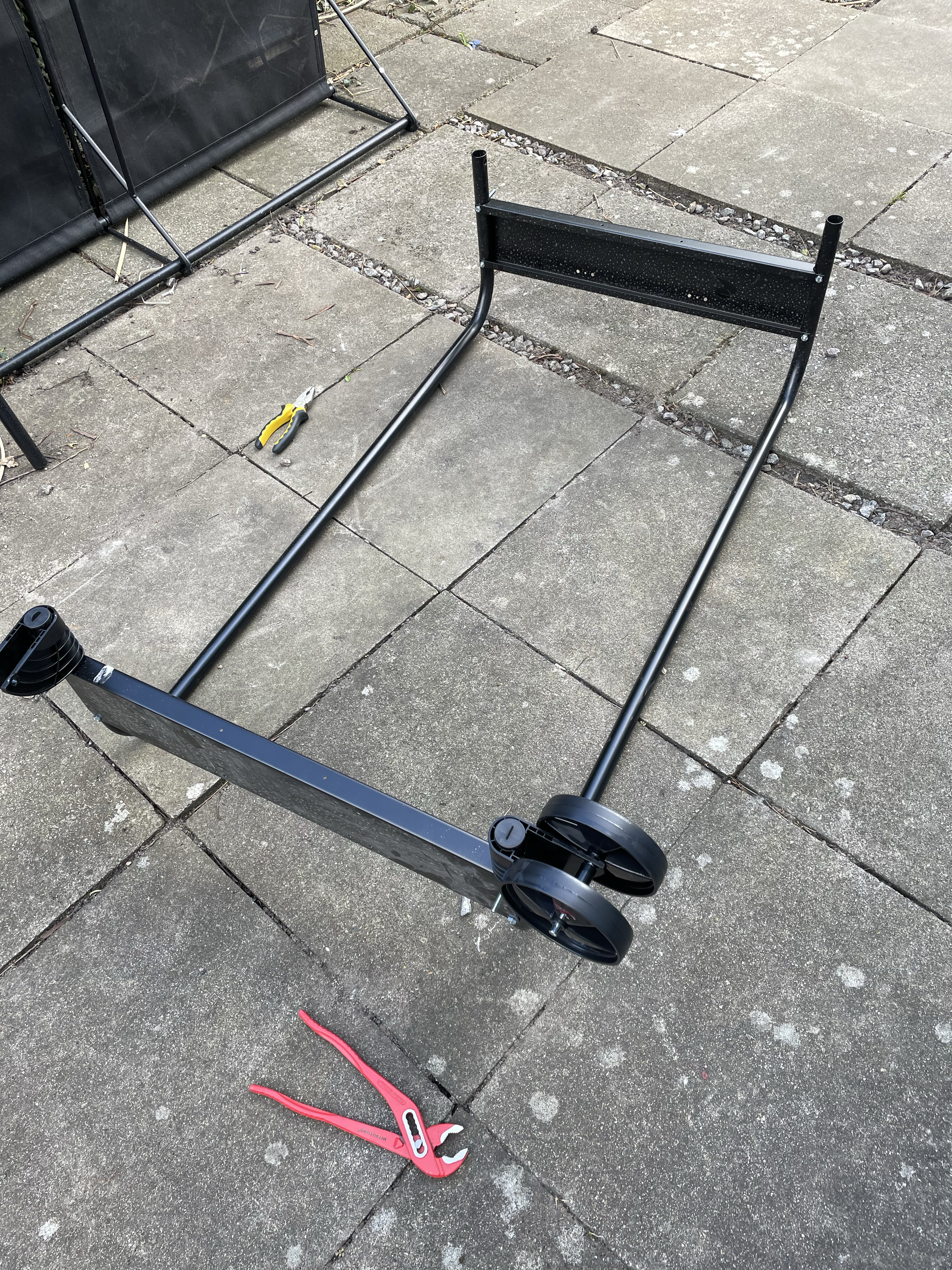 Samling af bordtennisbord