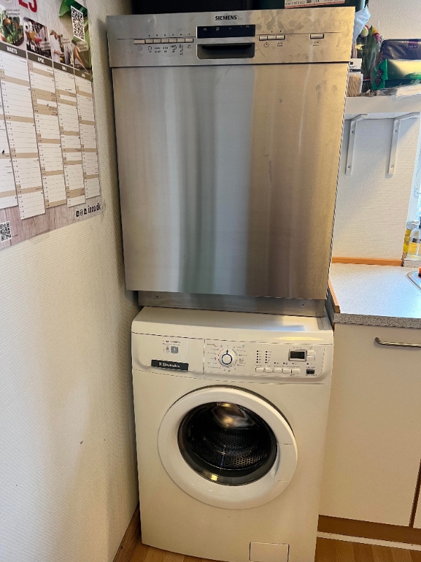 Opvaskemaskine og vaskemaskine afkobling og bortskaffelse