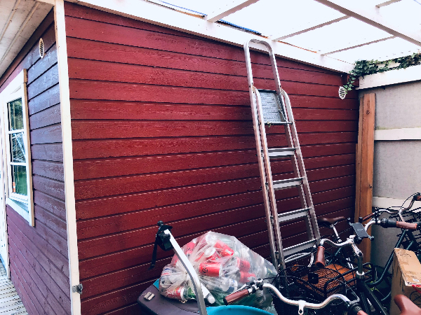 Udendørs maleropgaver